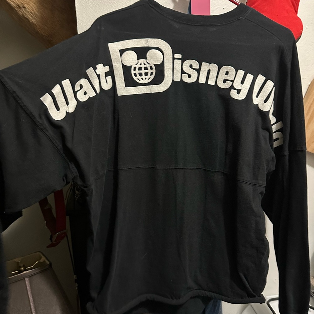 Black spirit jersey from Disney world